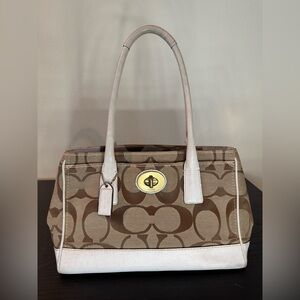 Coach Hampton Madeline Satchel F11557